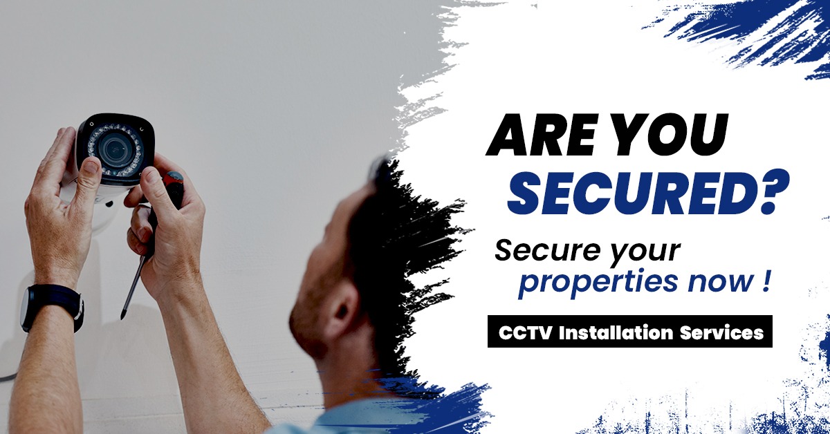 CCTV installation Services