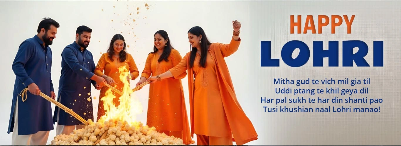LOHRI BANNER